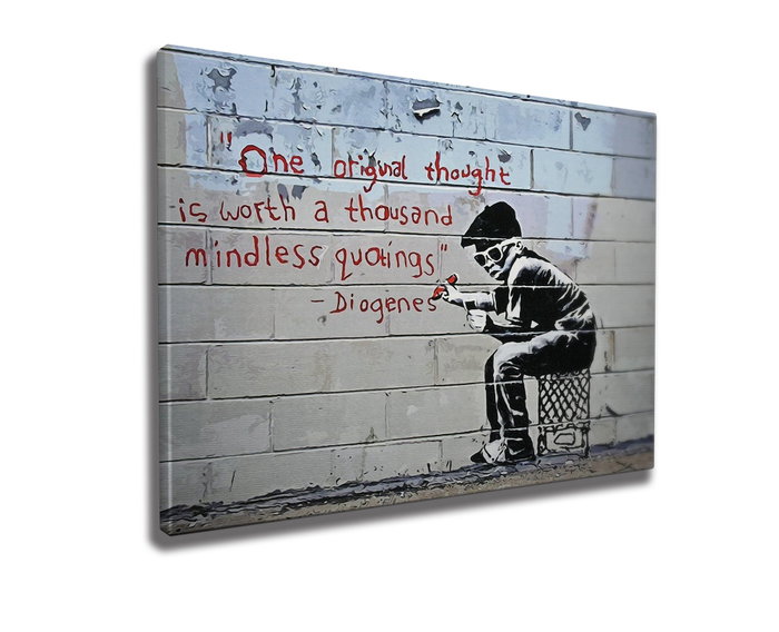 Wallity Banksy WY03 70 x 100 cm Wallity Banksy WY03 70 x 100 cm